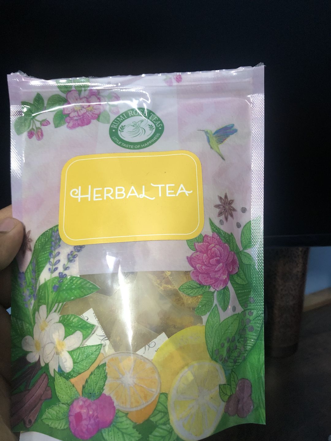 Customer photo review of Nature's Gold Organic Teabag