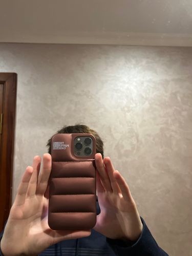 Customer photo review of THE PUFFER CASE
