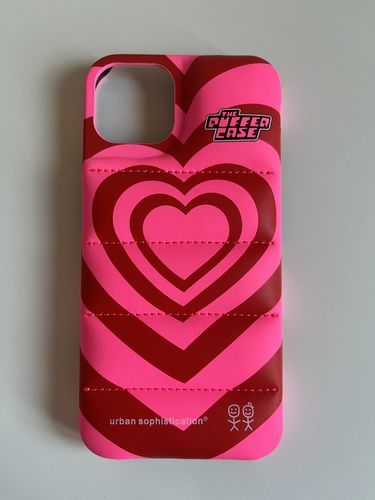 Customer photo review of Love Is Love Puffer Case