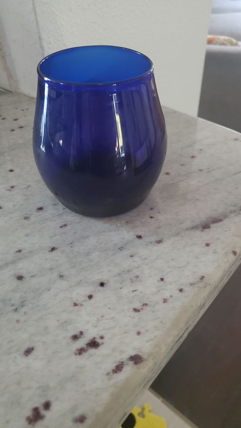 Customer photo review of Short Glass