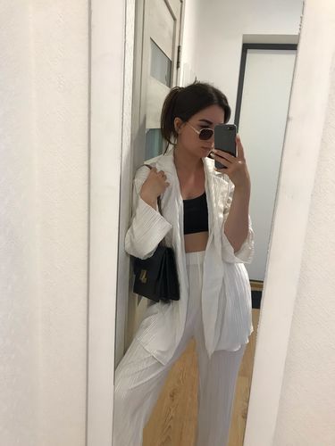 Customer photo review of Emy Plisse Matching Set