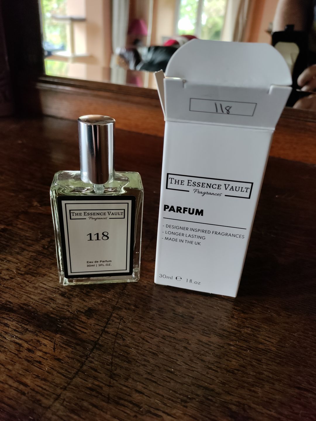 Customer photo review of Inspired by Cool Water - 118