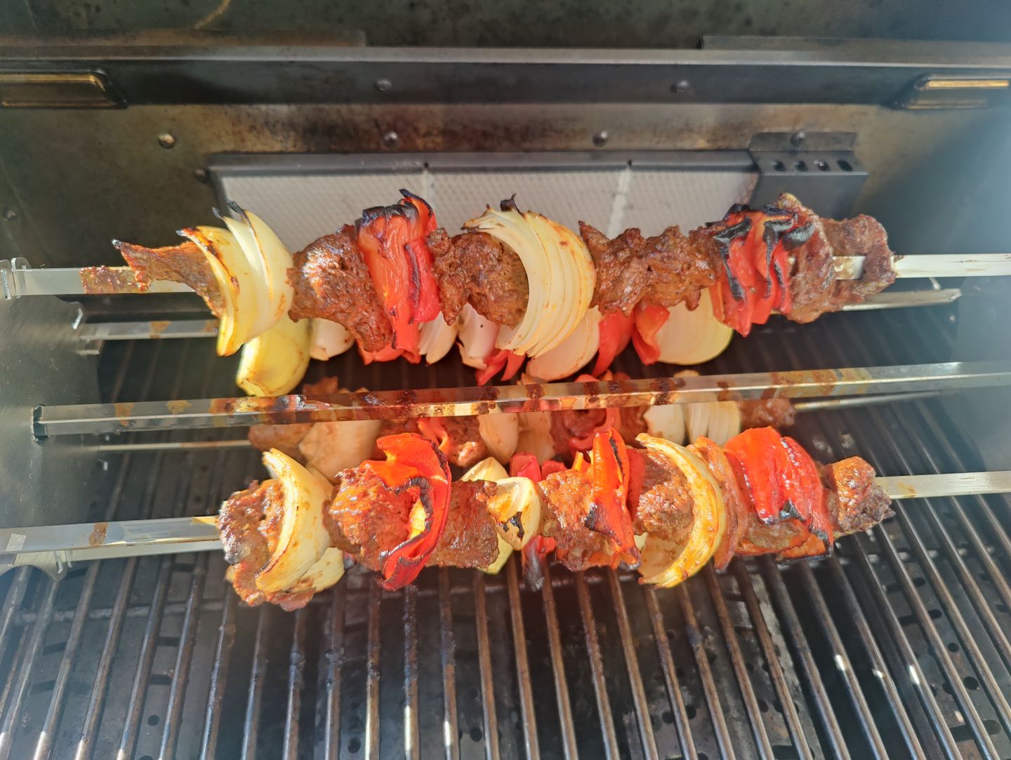 Customer photo review of Rinder-Schaschlik Original – zart & kräftig | mySchaschlik