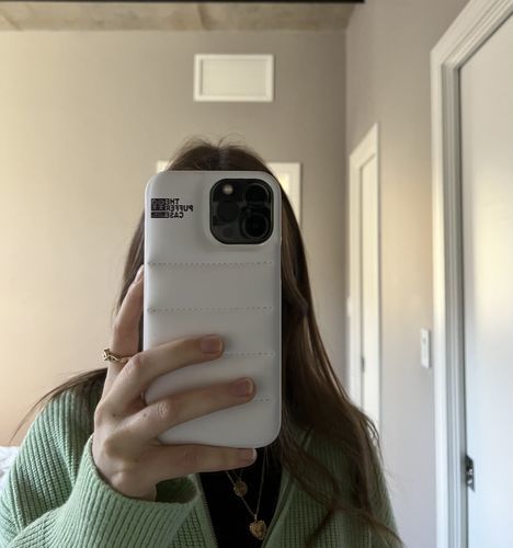 Customer photo review of THE PUFFER CASE