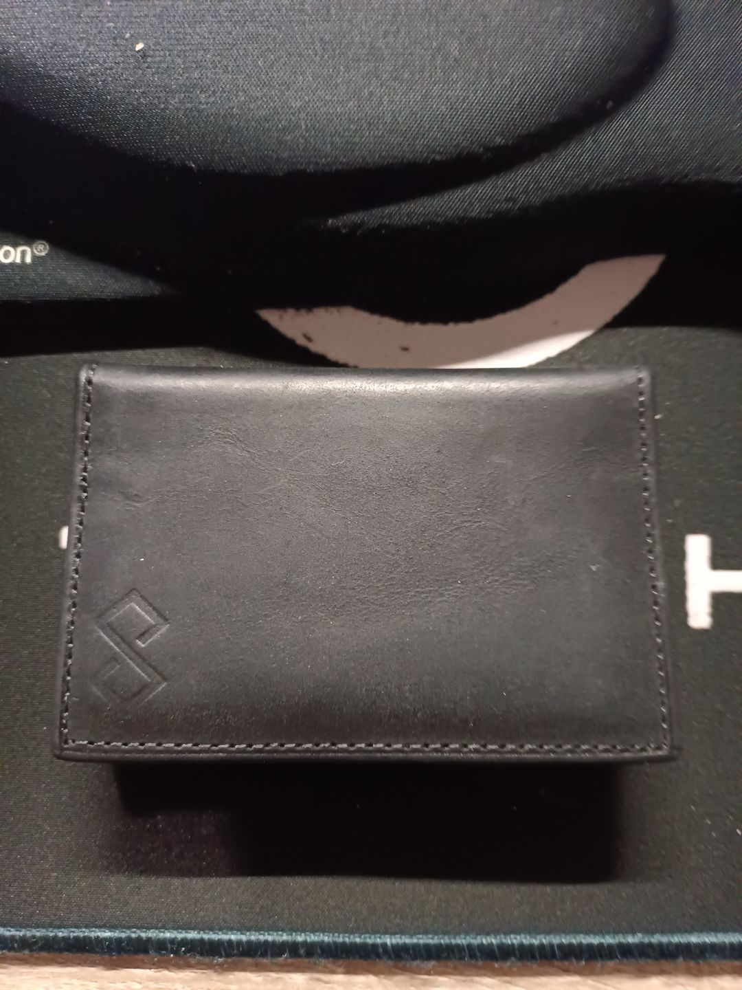 Customer photo review of Tarjetero Clásico