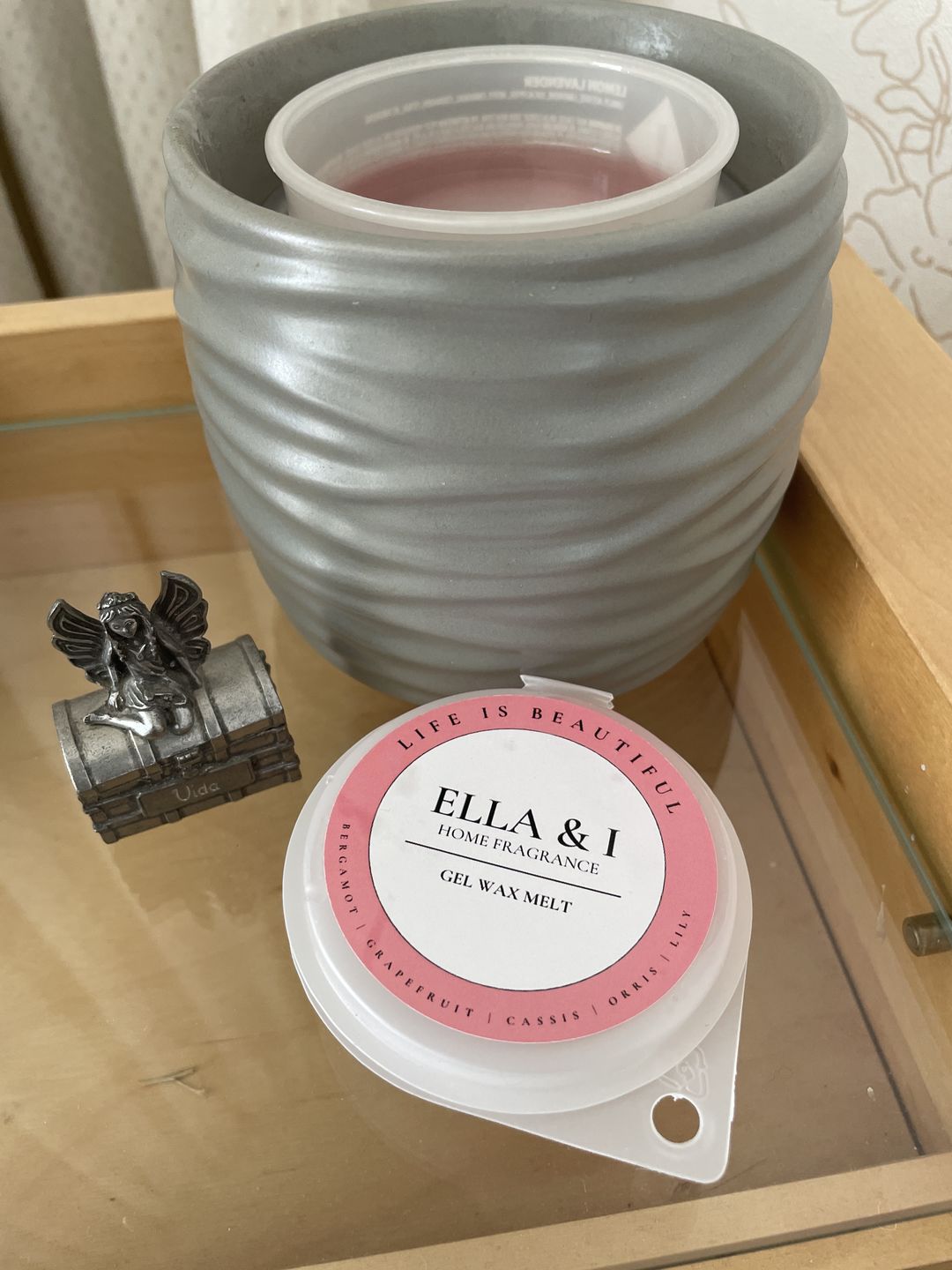 Customer photo review of Life is Beautiful Gel Melt
