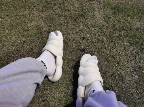 Customer photo review of Nordic Cloud Slides Sandals For Women