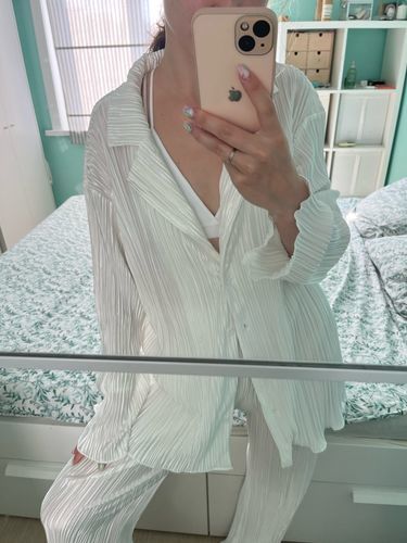 Customer photo review of Emy Plisse Matching Set
