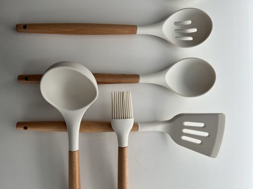 Customer photo review of Silicone Utensils Set