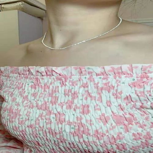 Customer photo review of Sparkling Beauty Necklace