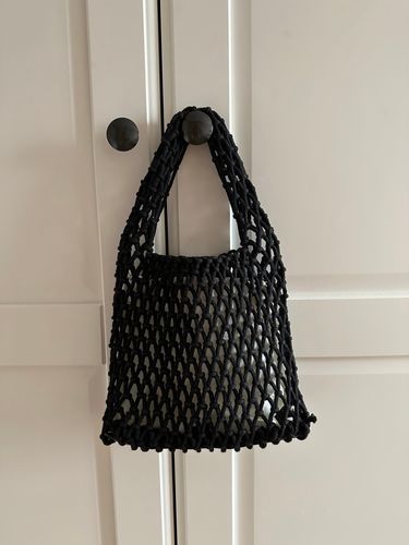Customer photo review of Avela Chic Crochet Handbag
