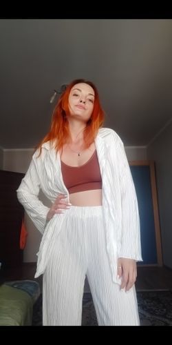 Customer photo review of Emy Plisse Matching Set