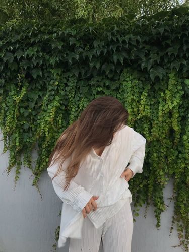 Customer photo review of Emy Plisse Matching Set