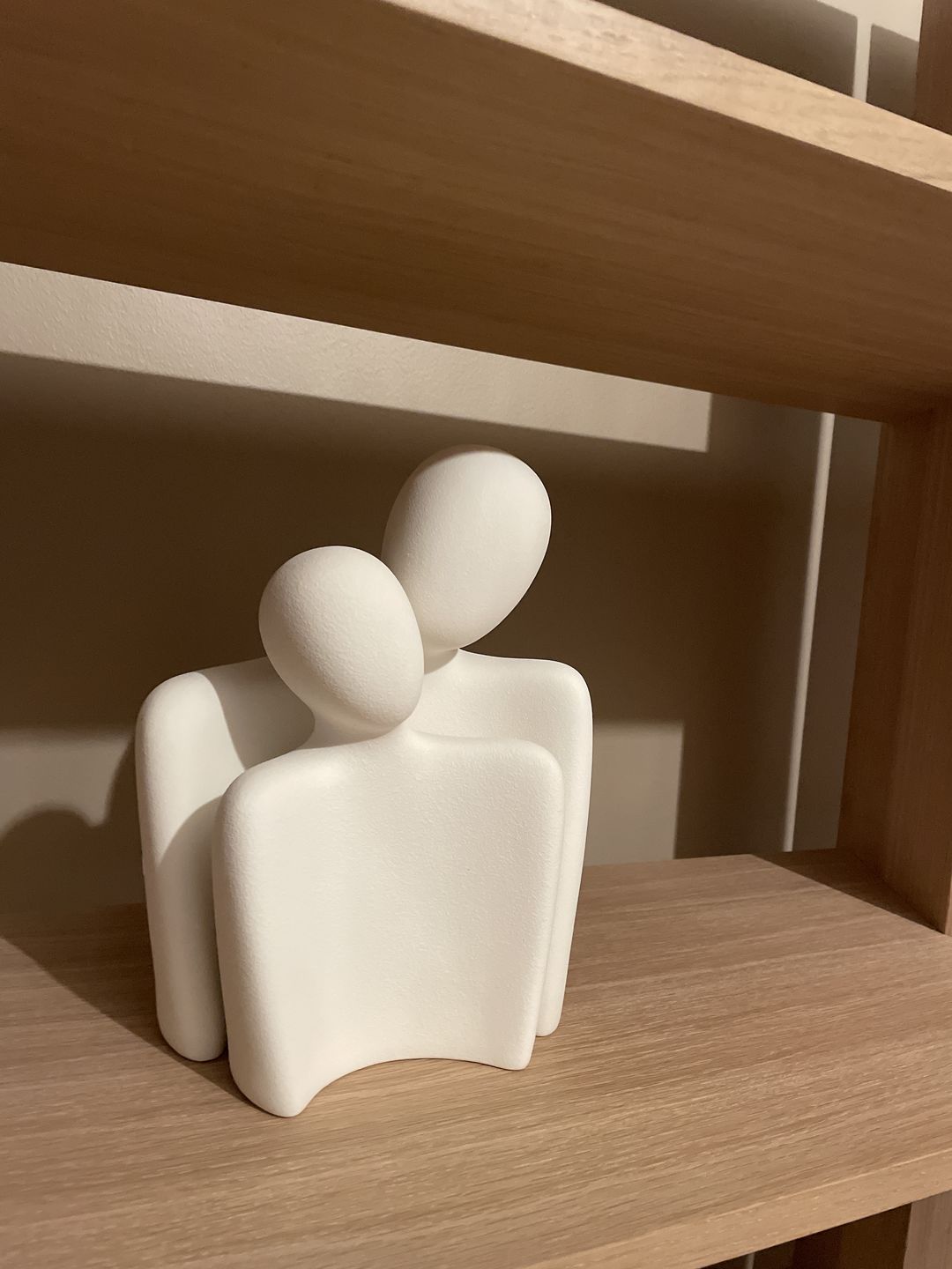 Customer photo review of Coppia Sculpture