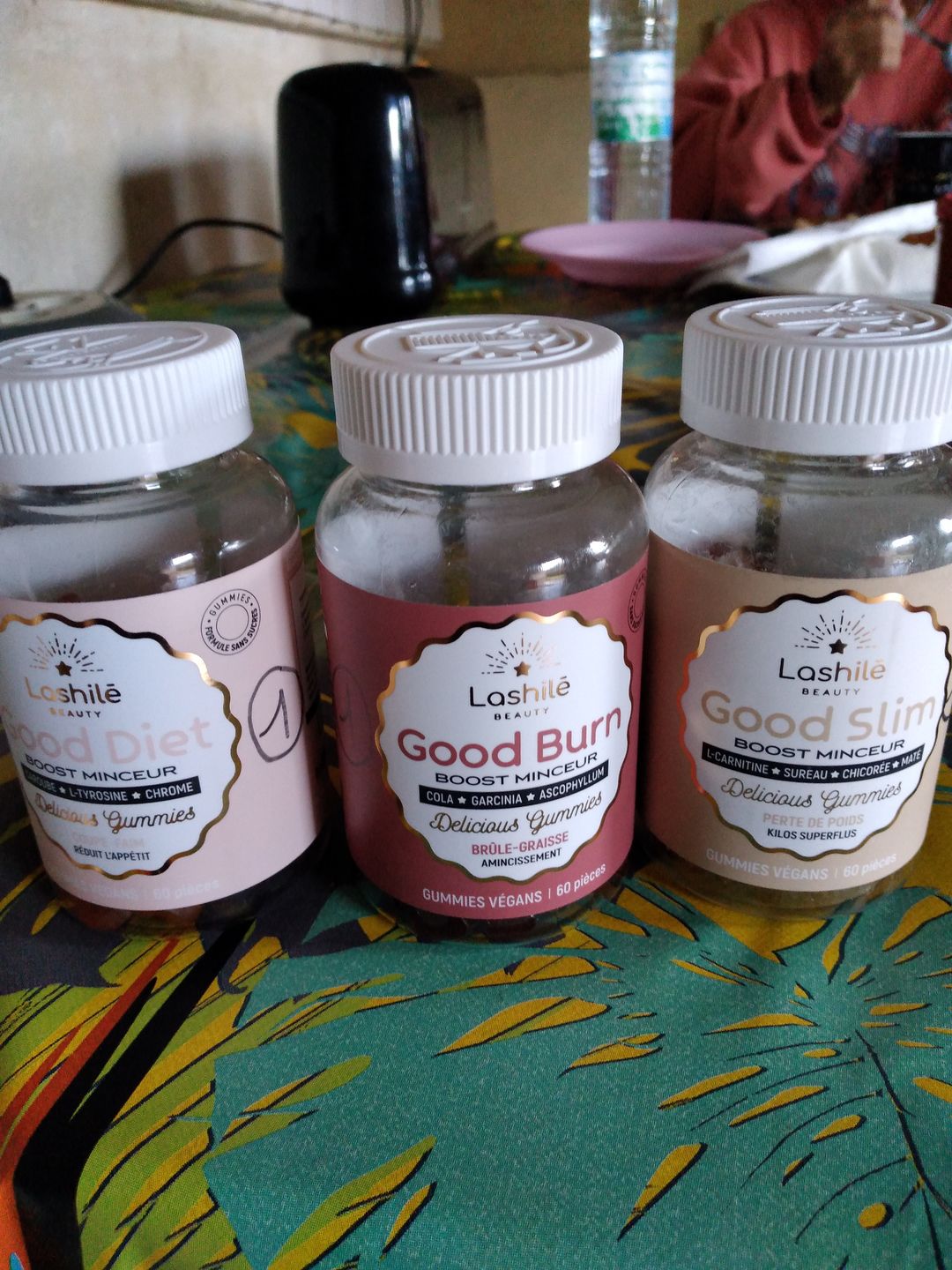 Customer photo review of Mega Pack Minceur - 3 mois