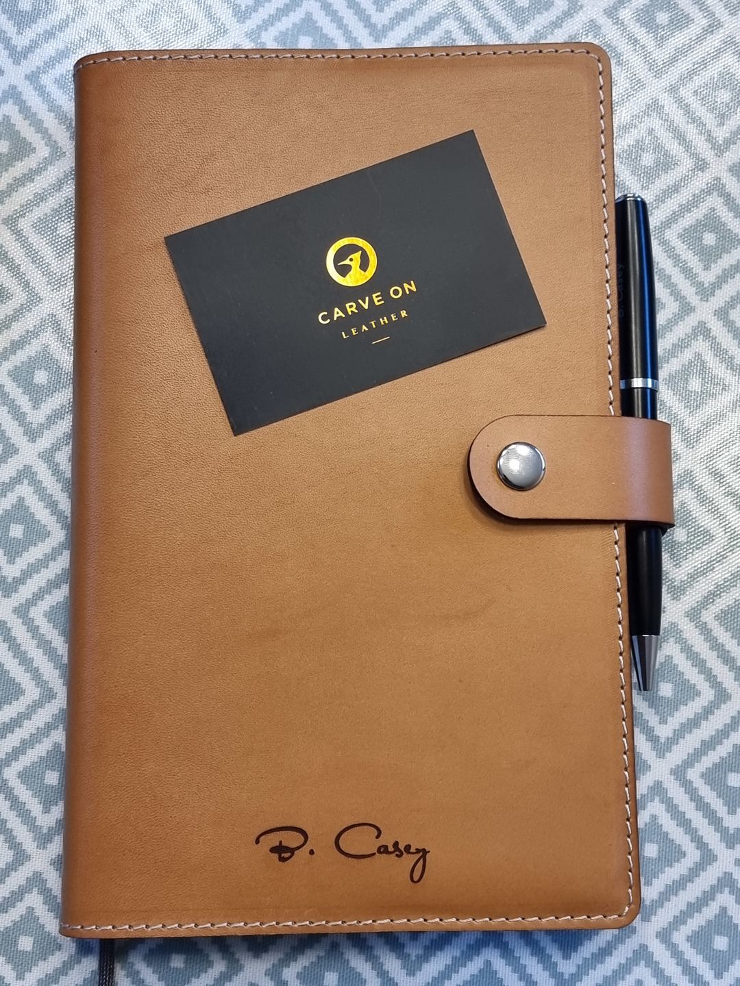 Customer photo review of Moleskine Diary