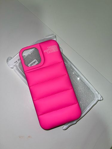 Customer photo review of THE PUFFER CASE
