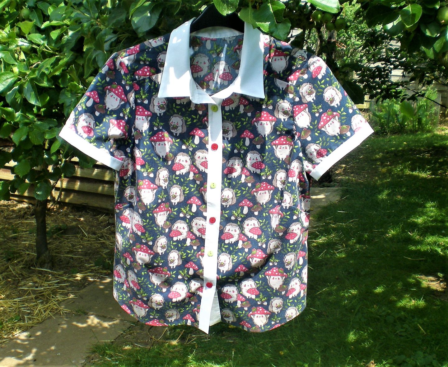 Customer photo review of Hedgehogs Polycotton Fabric
