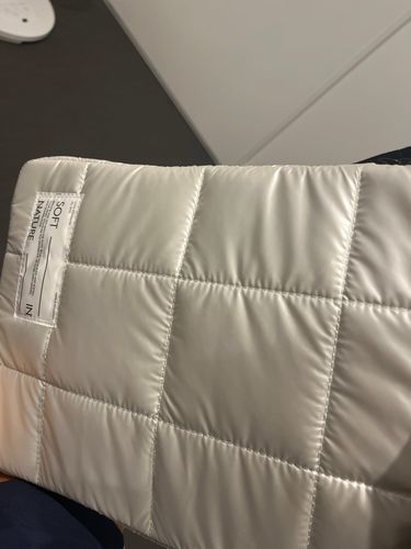 Customer photo review of Puffer MacBook & iPad Case