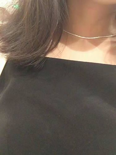 Customer photo review of Sparkling Beauty Necklace