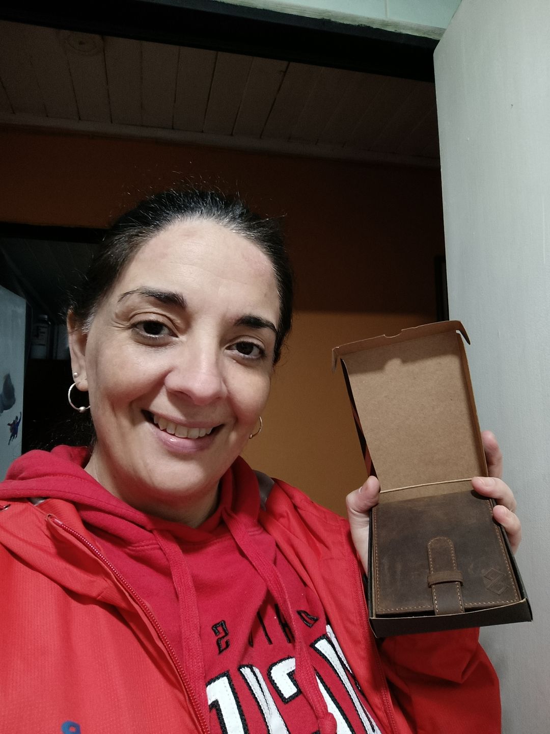 Customer photo review of Billetera Pasador