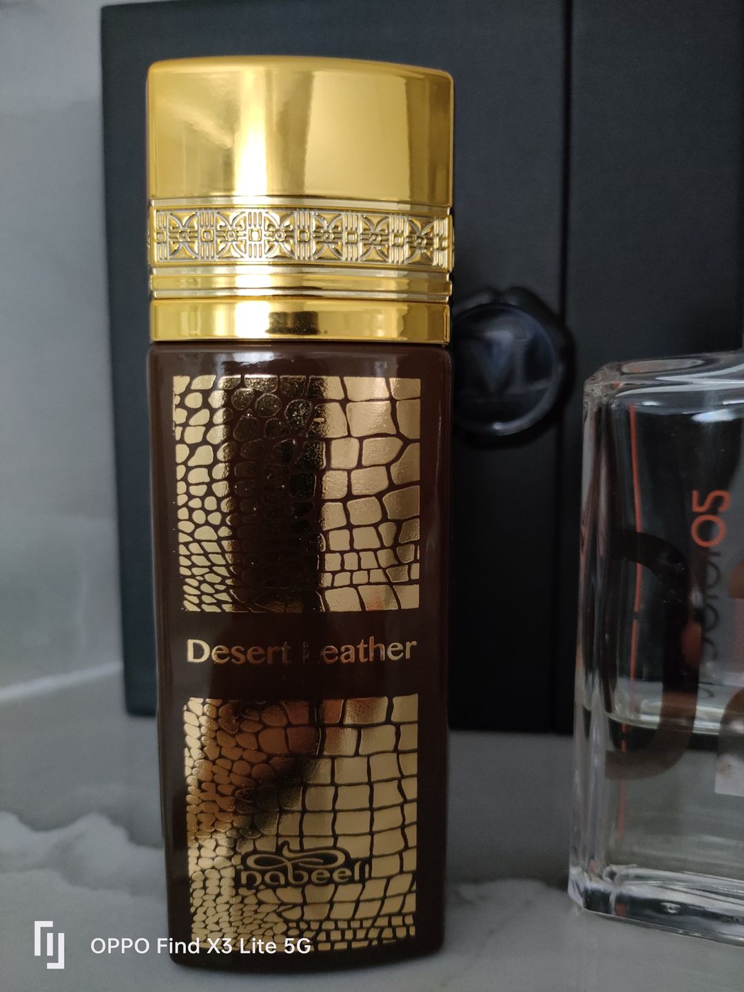 Customer photo review of NABEEL - DESERT LEATHER