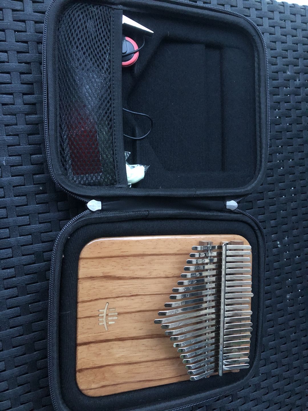 Customer photo review of Schutztasche für die Kalimba / Sonolimba
