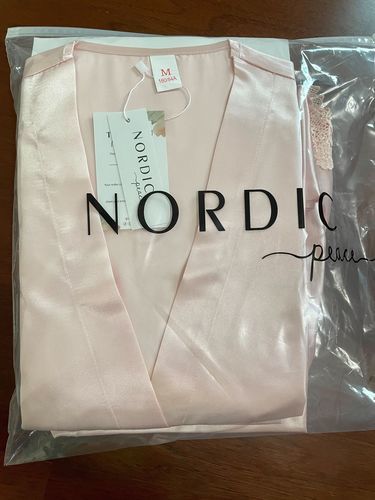 Customer photo review of Satin Sleepwear Pajama Set