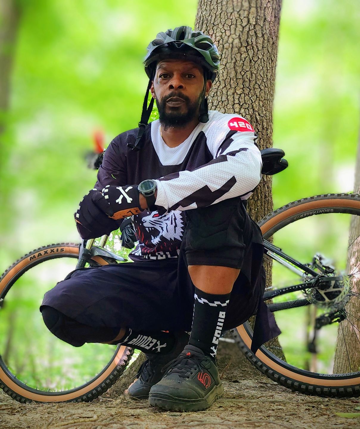 Customer photo review of Hempstrap | Enduro Strap