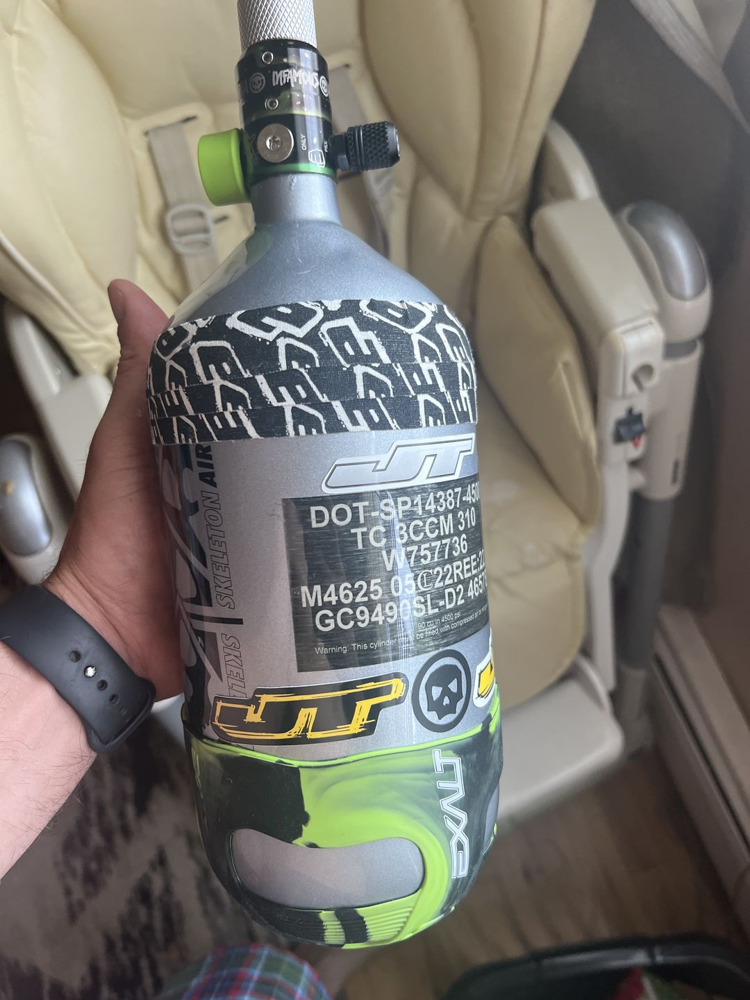 Customer photo review of Pro DNA Athletic Tank Tape