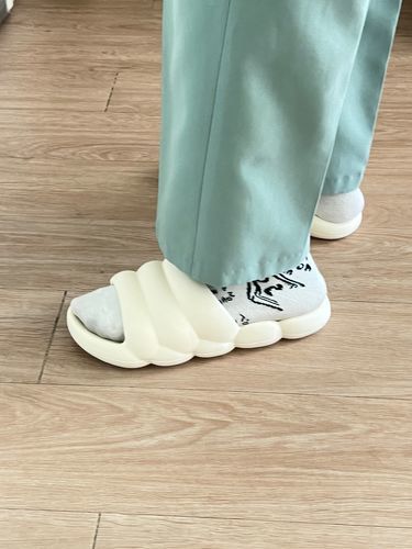 Customer photo review of Nordic Cloud Slides Sandals For Women