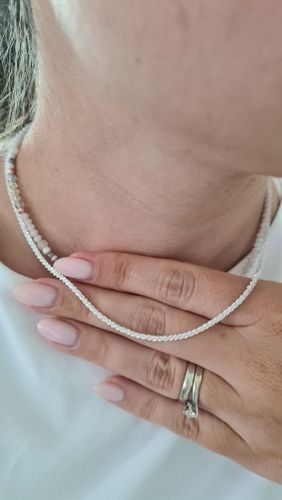 Customer photo review of Sparkling Beauty Necklace