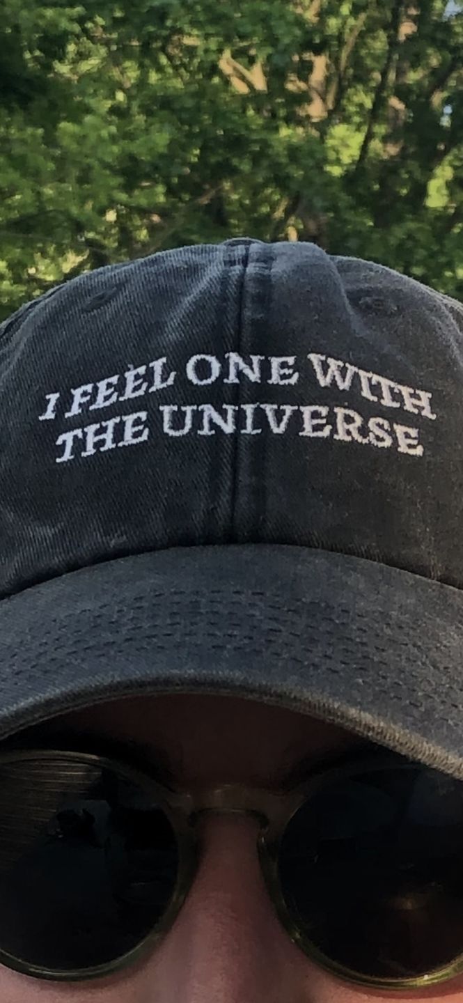 Customer photo review of Customize Your Own Vintage Hat