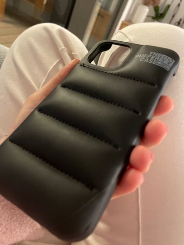 Customer photo review of THE PUFFER CASE