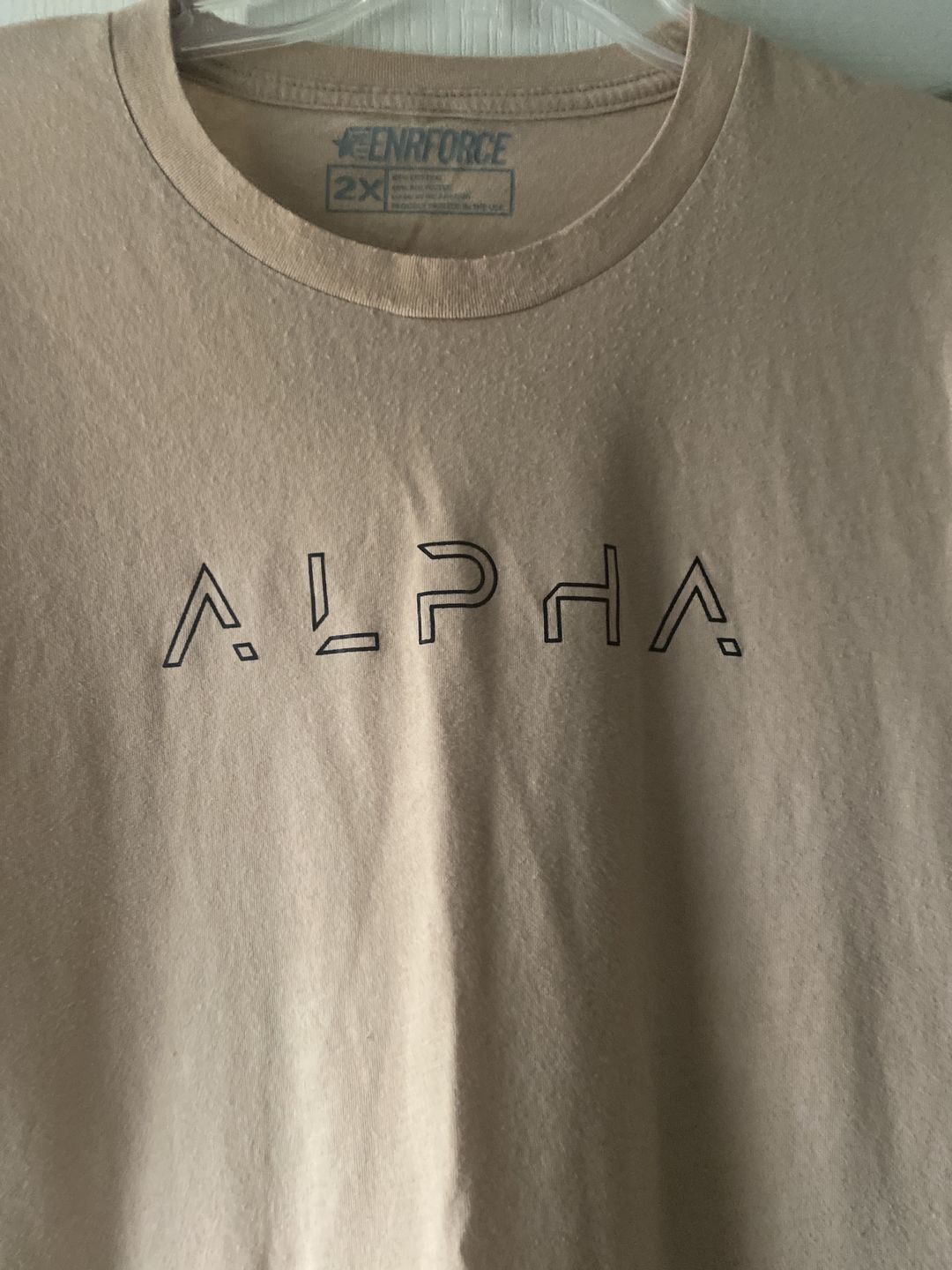 Customer photo review of Mystery Tee