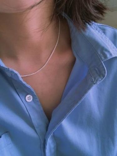 Customer photo review of Sparkling Beauty Necklace