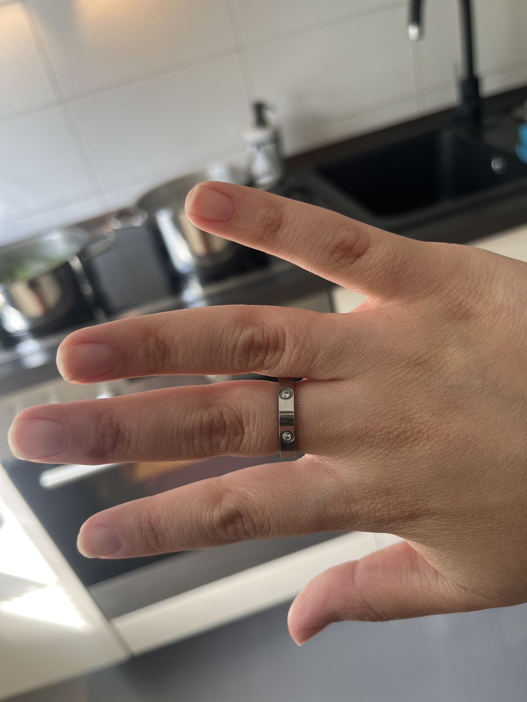 Customer photo review of Innengravur