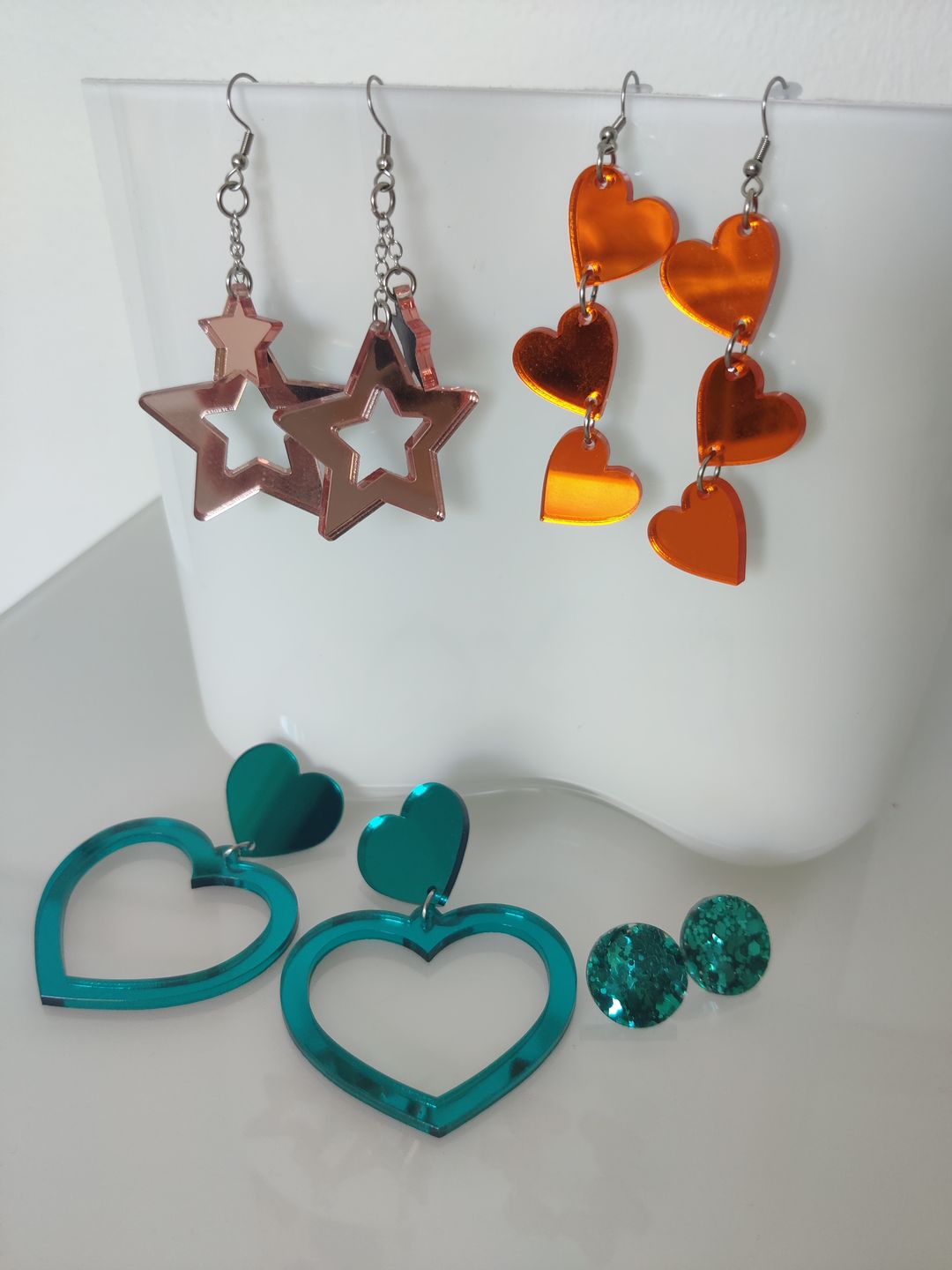Customer photo review of Triple Love Yksivärinen