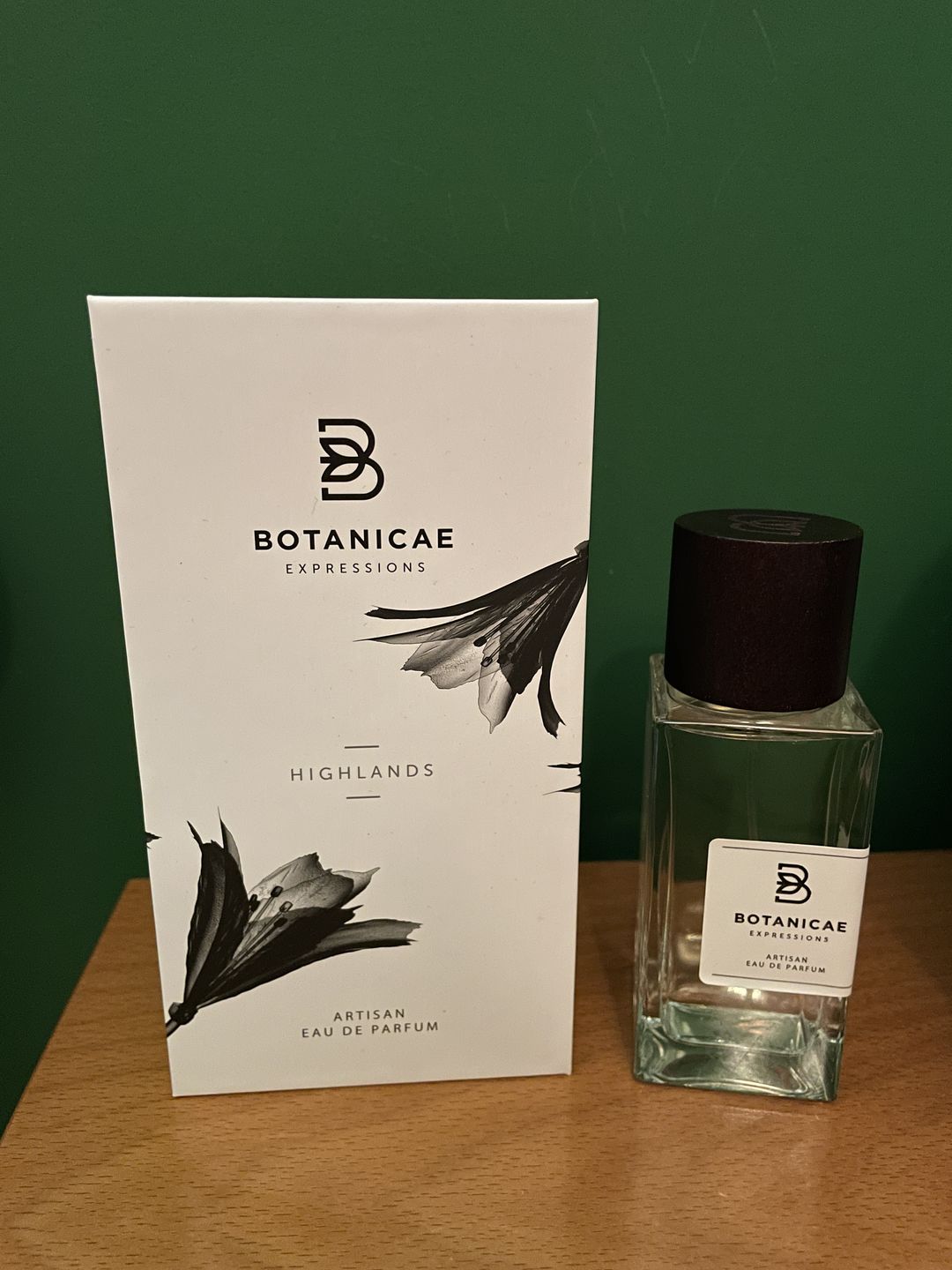Customer photo review of BOTANICAE - HIGHLANDS