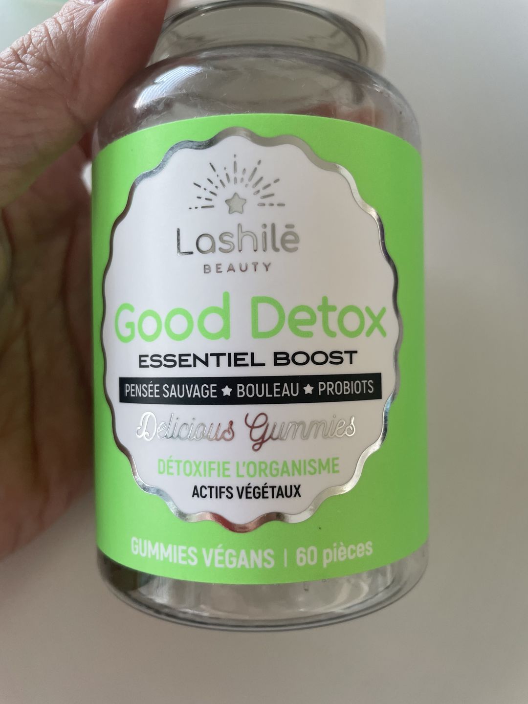 Customer photo review of Good Detox - 1 mois