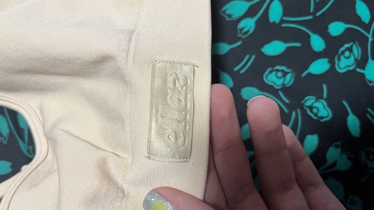 Customer photo review of Bralette corte Scoop Stretch