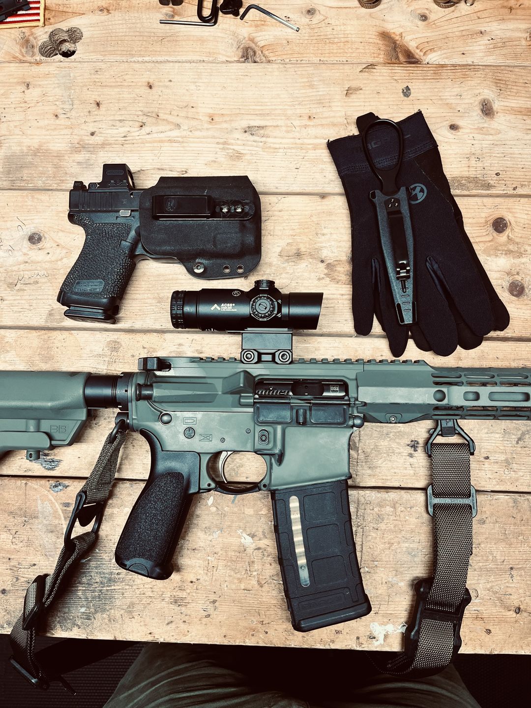 Customer photo review of D2 DAGGER