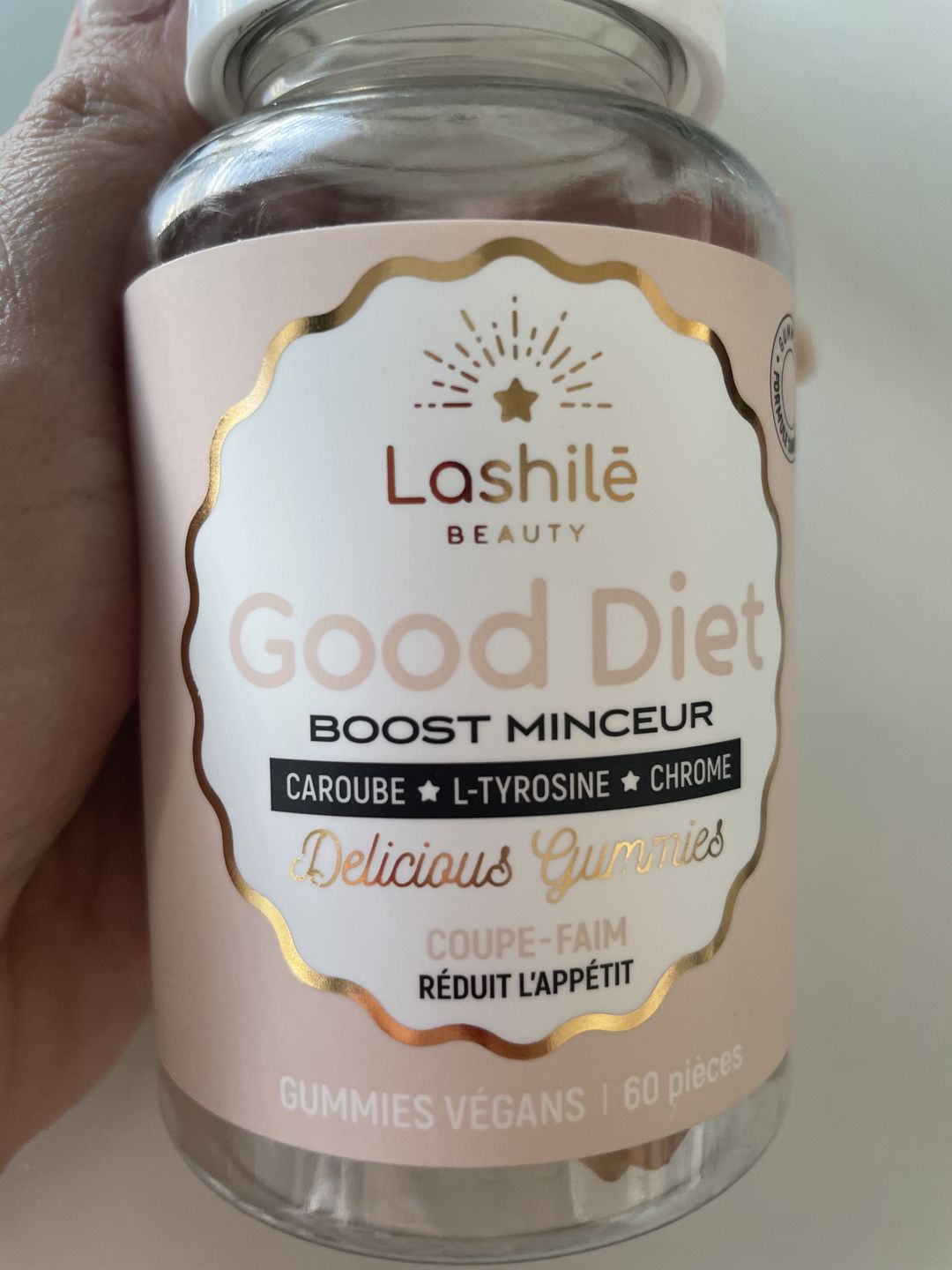 Customer photo review of Good Diet Coupe faim - 1 mois