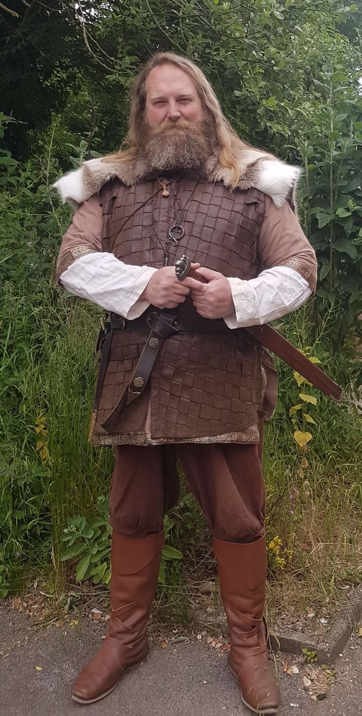 Customer photo review of Reindeer Hide Mantle