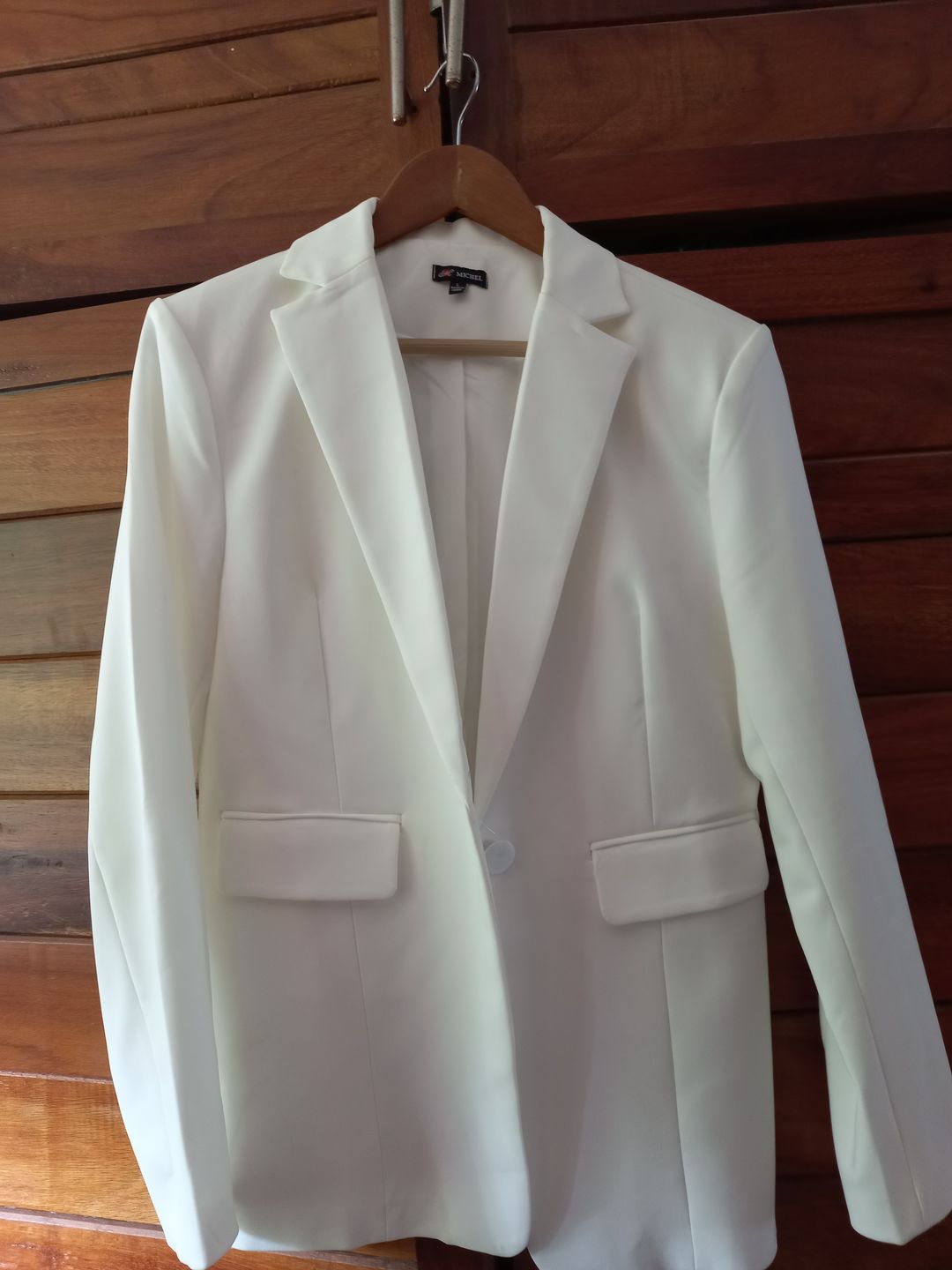 Customer photo review of Saco Teddy Blanco
