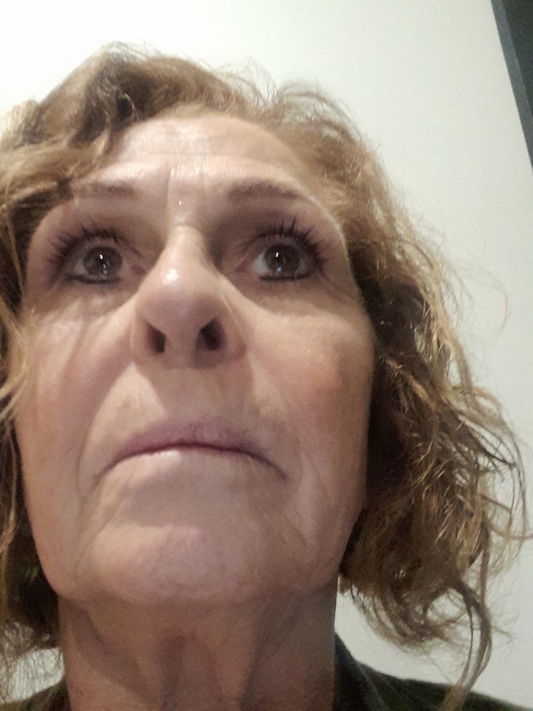 Customer photo review of Purely Lashes Lash Growth Serum