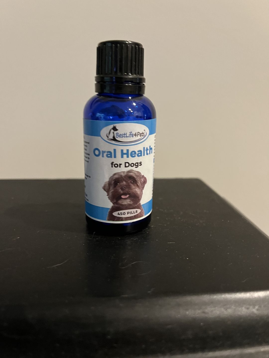 Customer photo review of Oral Health for Dogs - Natural Remedy for Gingivitis, Bad Breath and Periodontal Disease