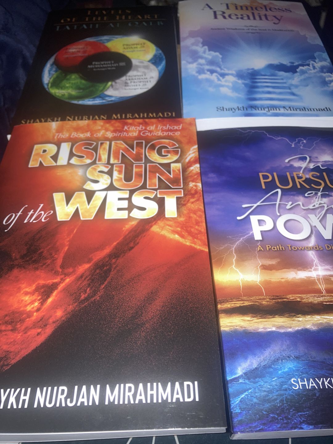 Customer photo review of Rising Sun of the West: Kitab al Irshad - The Book of Spiritual Guidance
