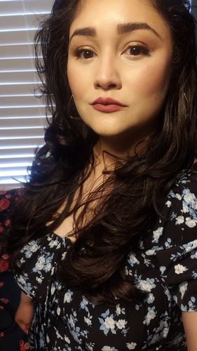 Customer photo review of Growth & Shine Hair Oil