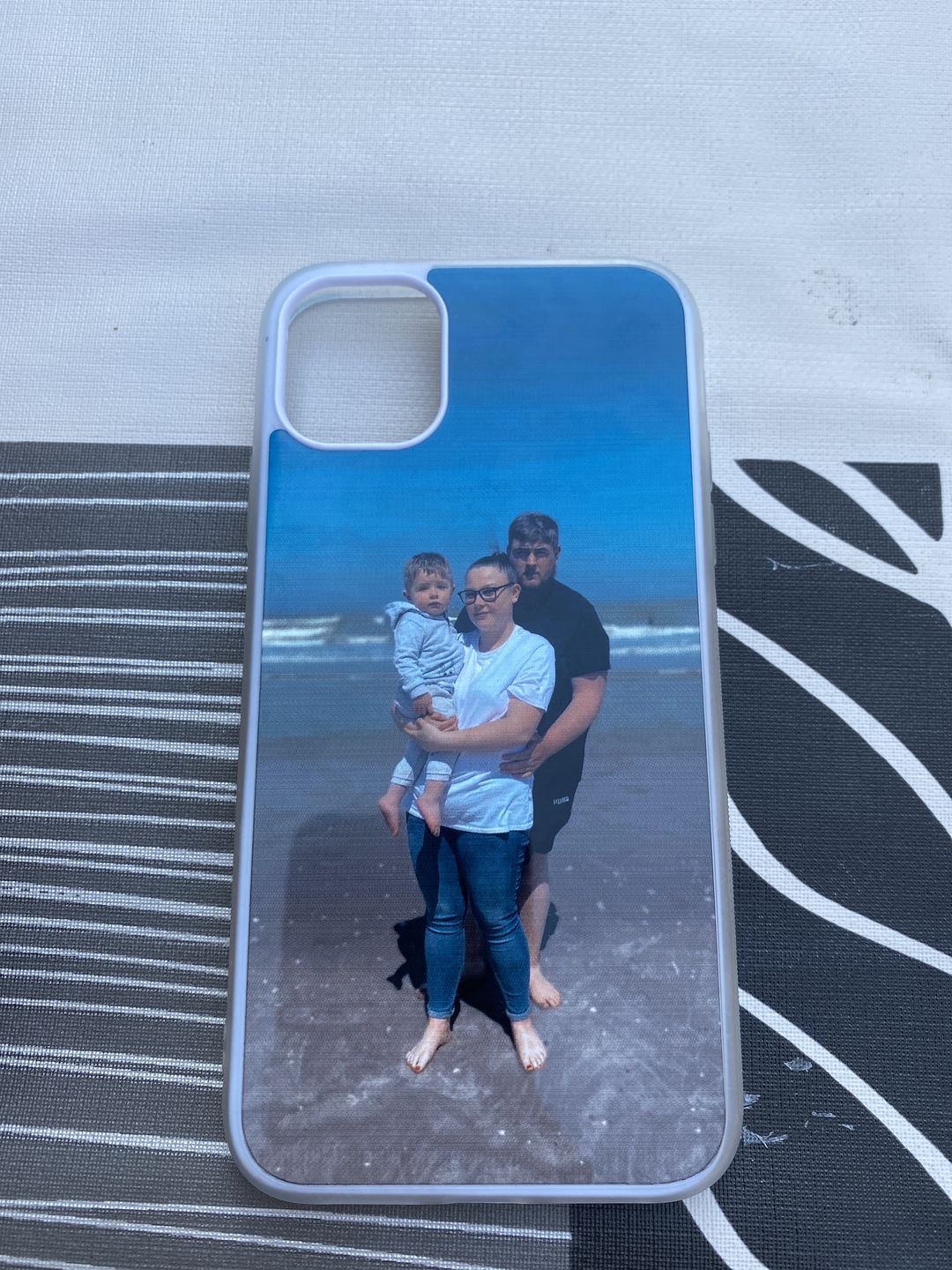 Customer photo review of Coque PHOTO 100% personnalisable - iPhone smartphone - TEAMCOQUES